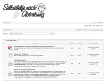 Tablet Screenshot of nachabtreibung.de